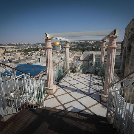 Western Wall Luxury House Єрусалим Екстер'єр фото