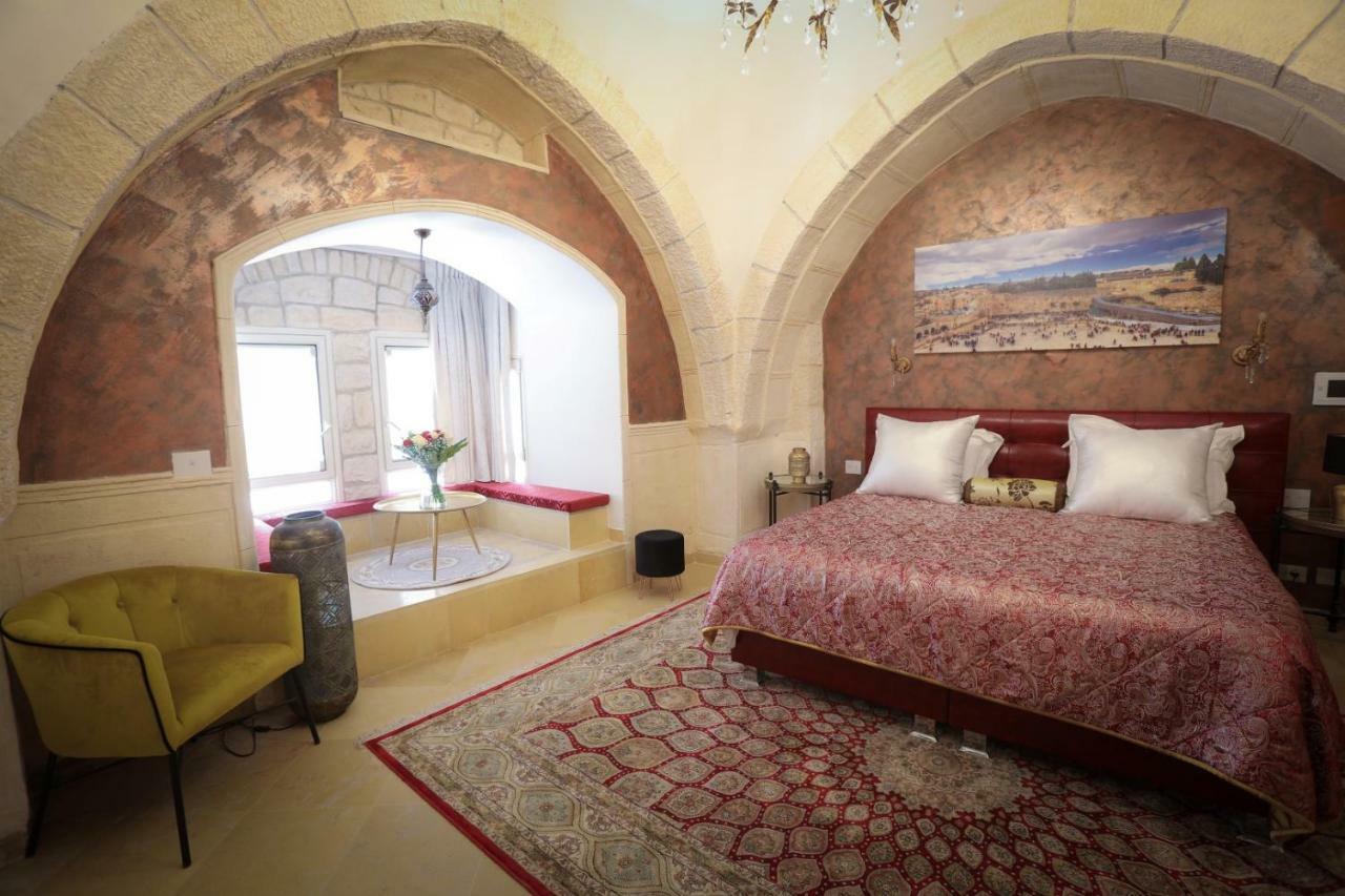 Western Wall Luxury House Єрусалим Екстер'єр фото