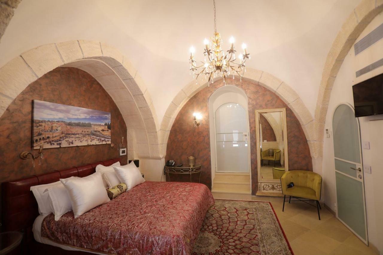Western Wall Luxury House Єрусалим Екстер'єр фото
