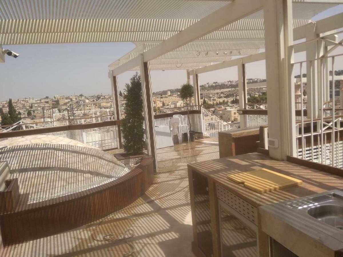 Western Wall Luxury House Єрусалим Екстер'єр фото