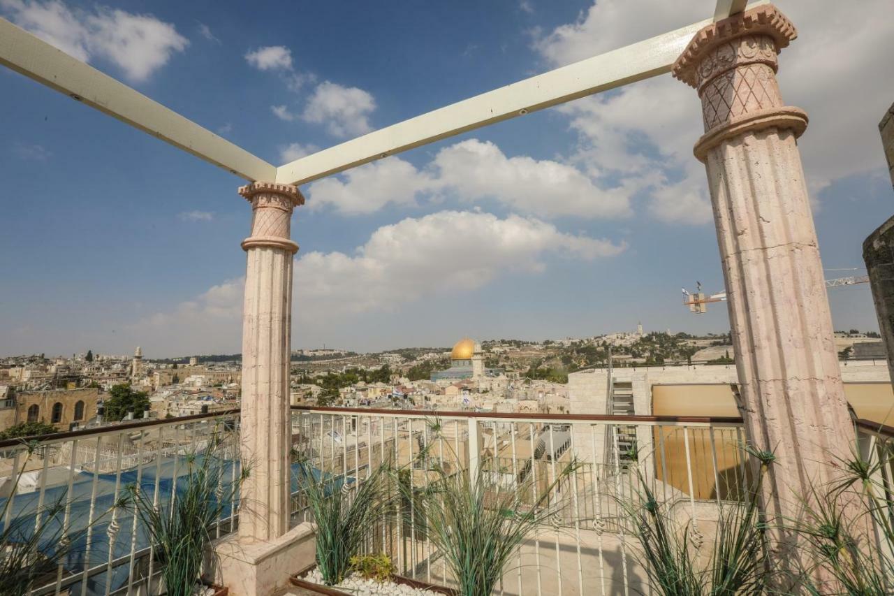 Western Wall Luxury House Єрусалим Екстер'єр фото