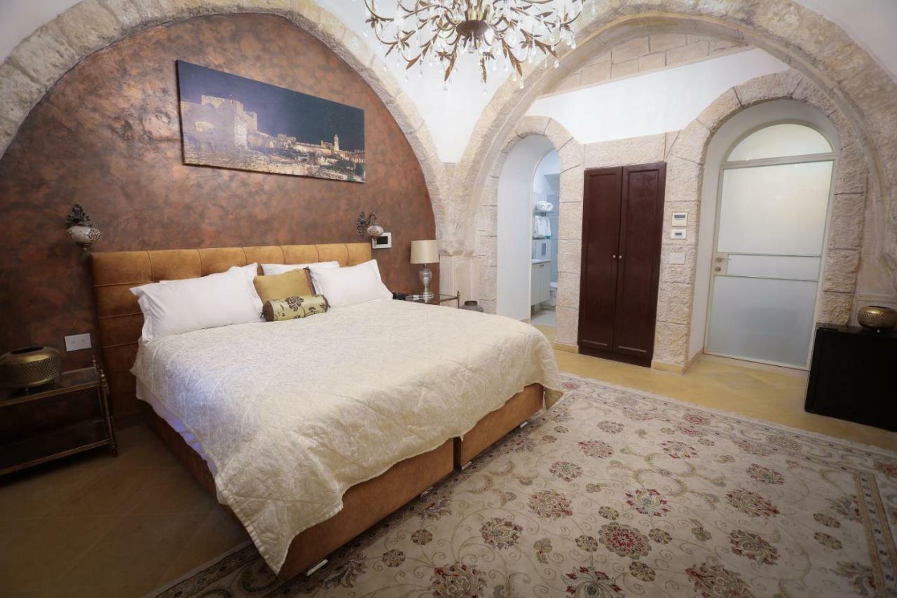 Western Wall Luxury House Єрусалим Екстер'єр фото